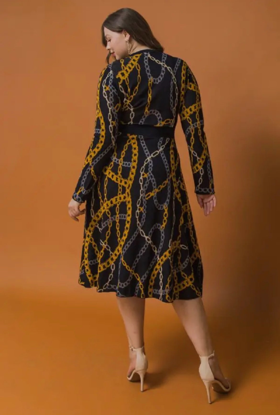 Kensington Plus Midi Sweater Dress