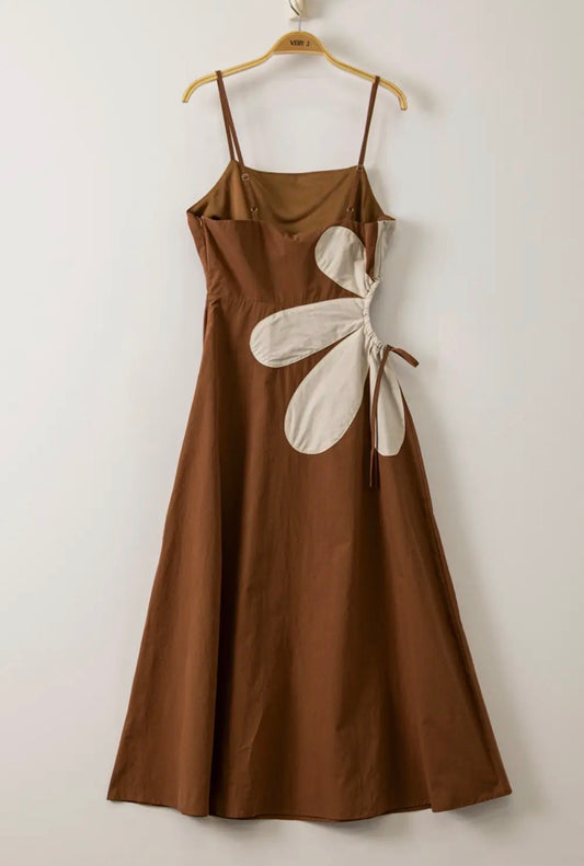 Darling Daisy Cutout Midi Dress