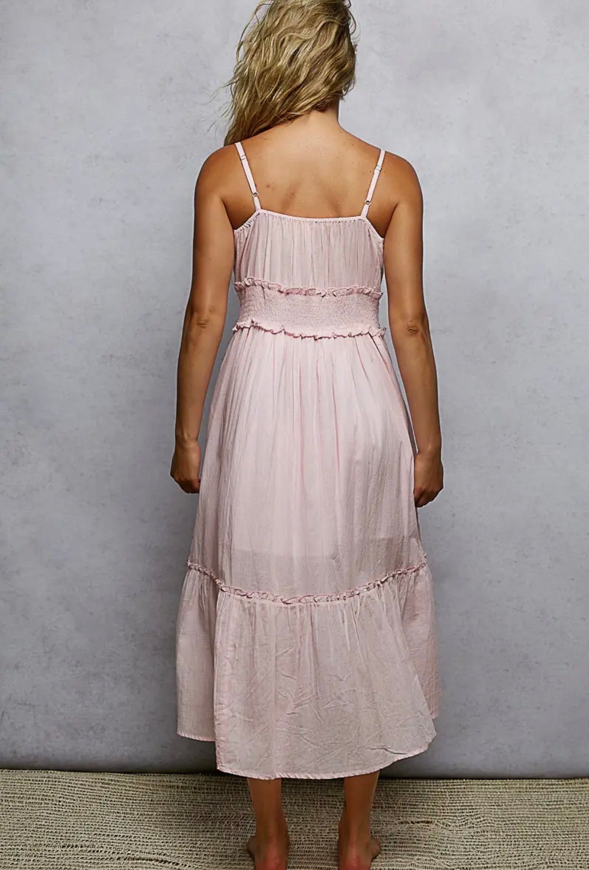 Rosalie Sleeveless Midi Dress