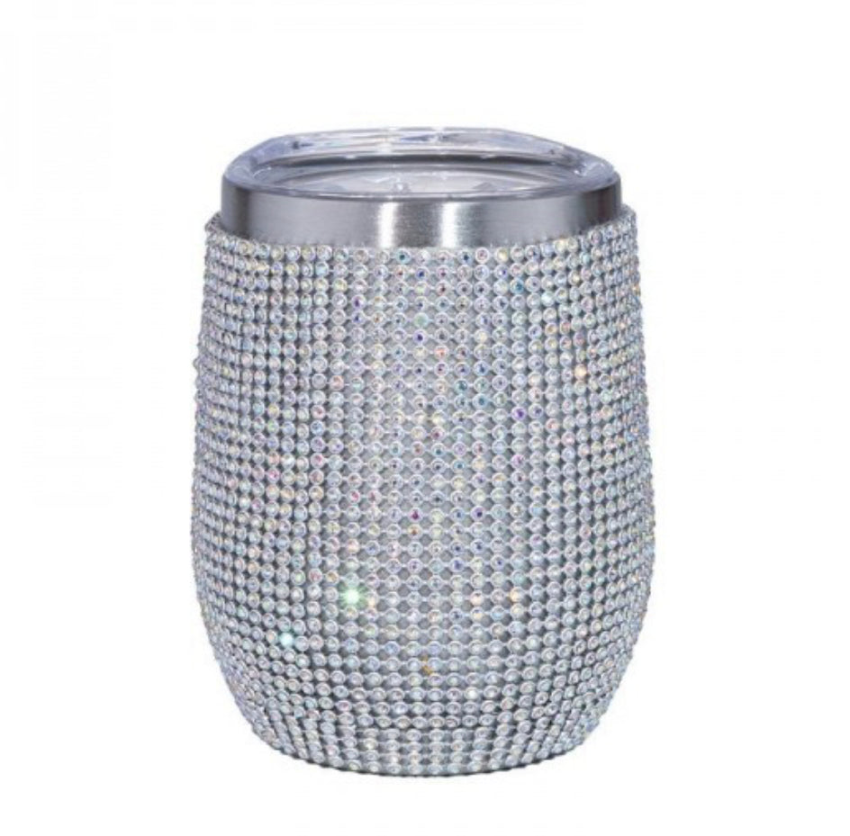 Bougie Rhinestone Encrusted Wine Tumbler