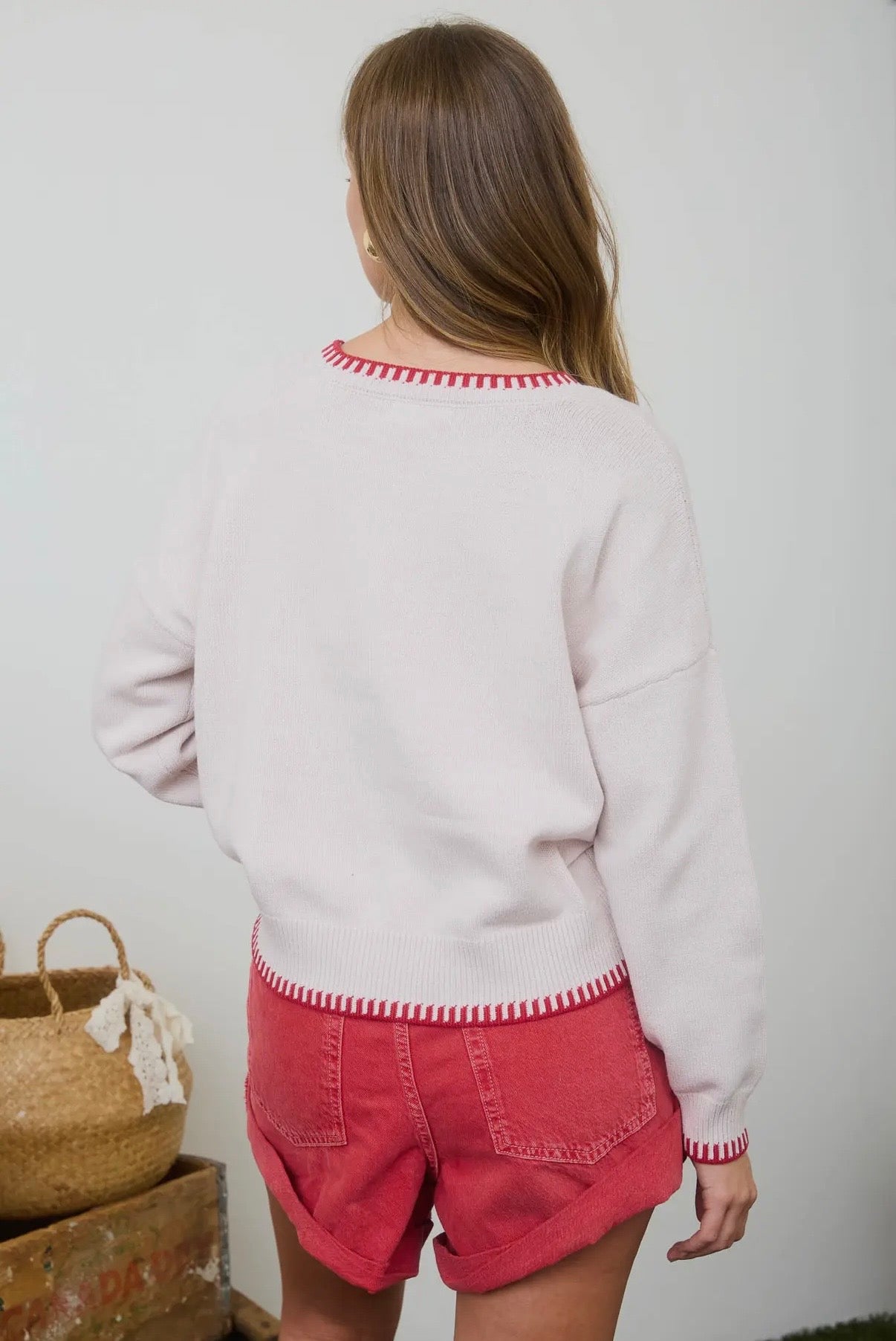 Strawberry Shake Sweater