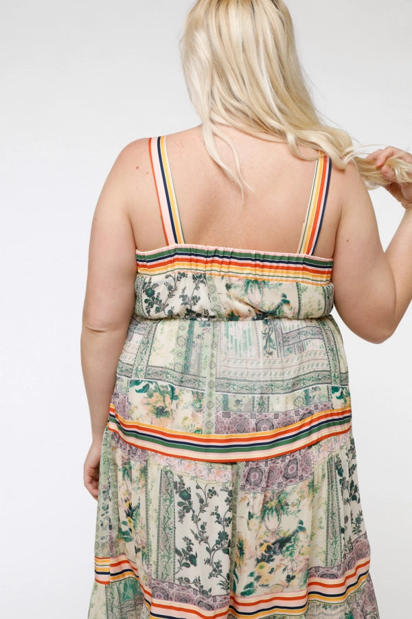 Sojourner Plus Midi Dress