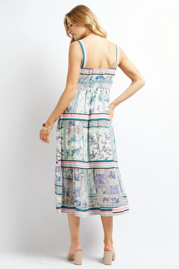Sojourner Plus Midi Dress