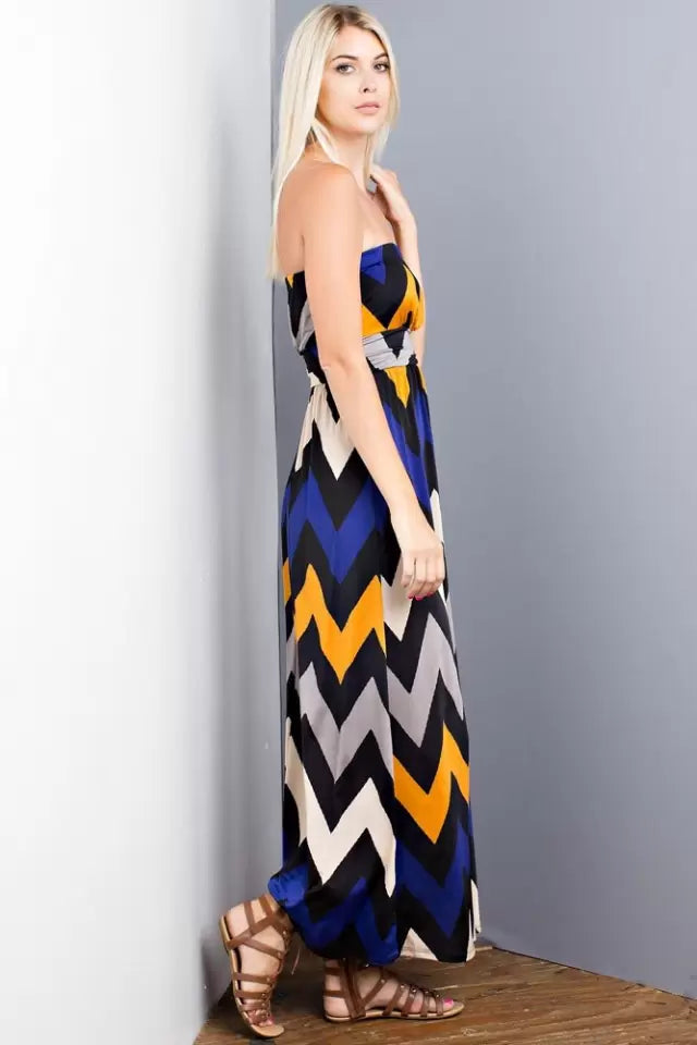 Devyn Strapless Maxi Dress