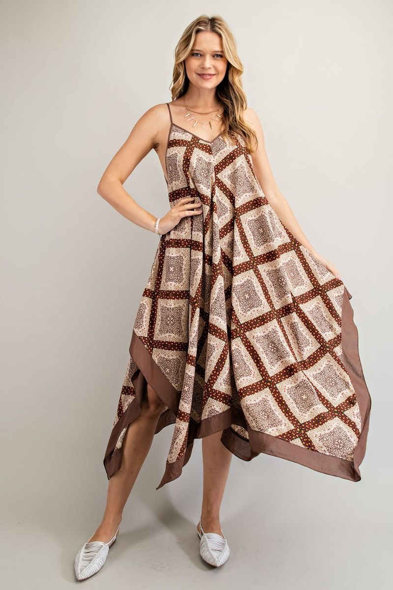 Brielle Handkerchief Dress