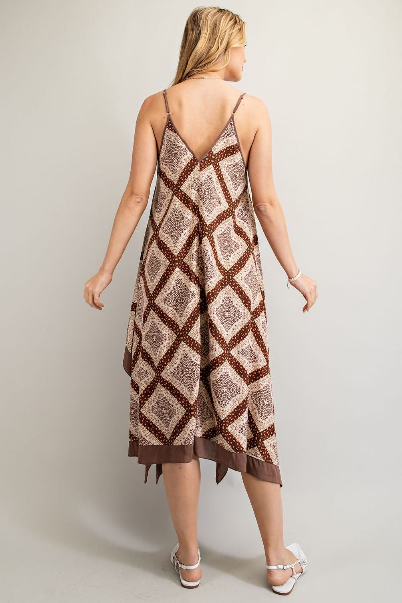 Brielle Handkerchief Dress
