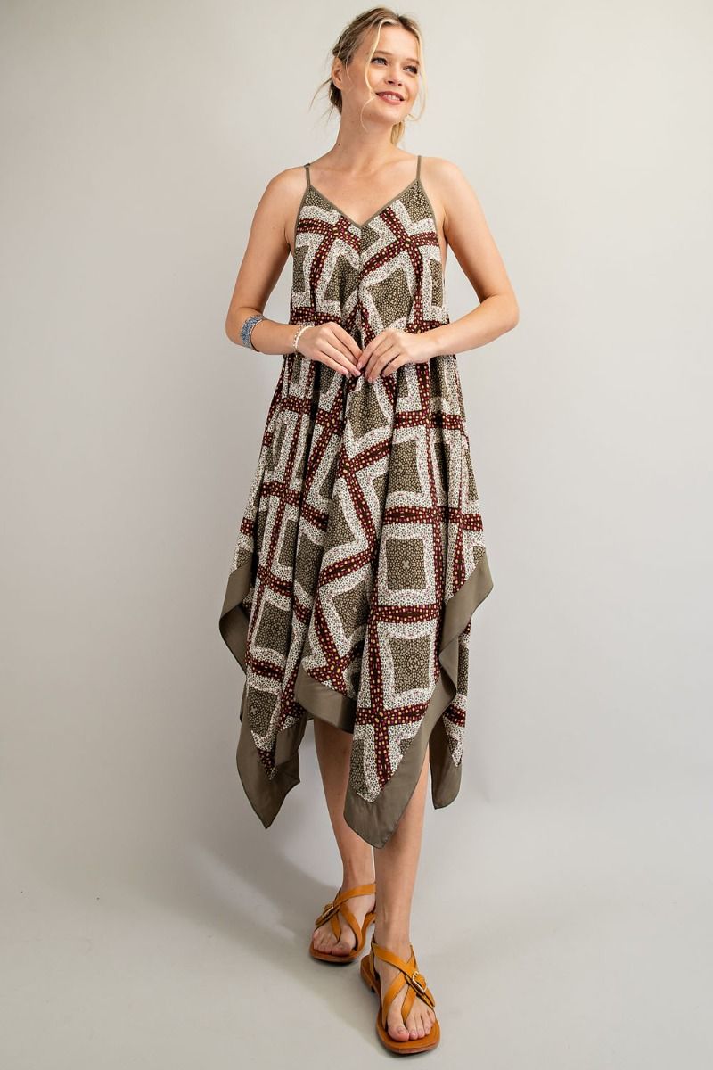 Brielle Handkerchief Dress