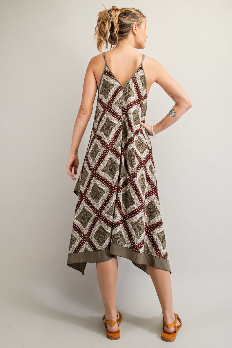 Brielle Handkerchief Dress