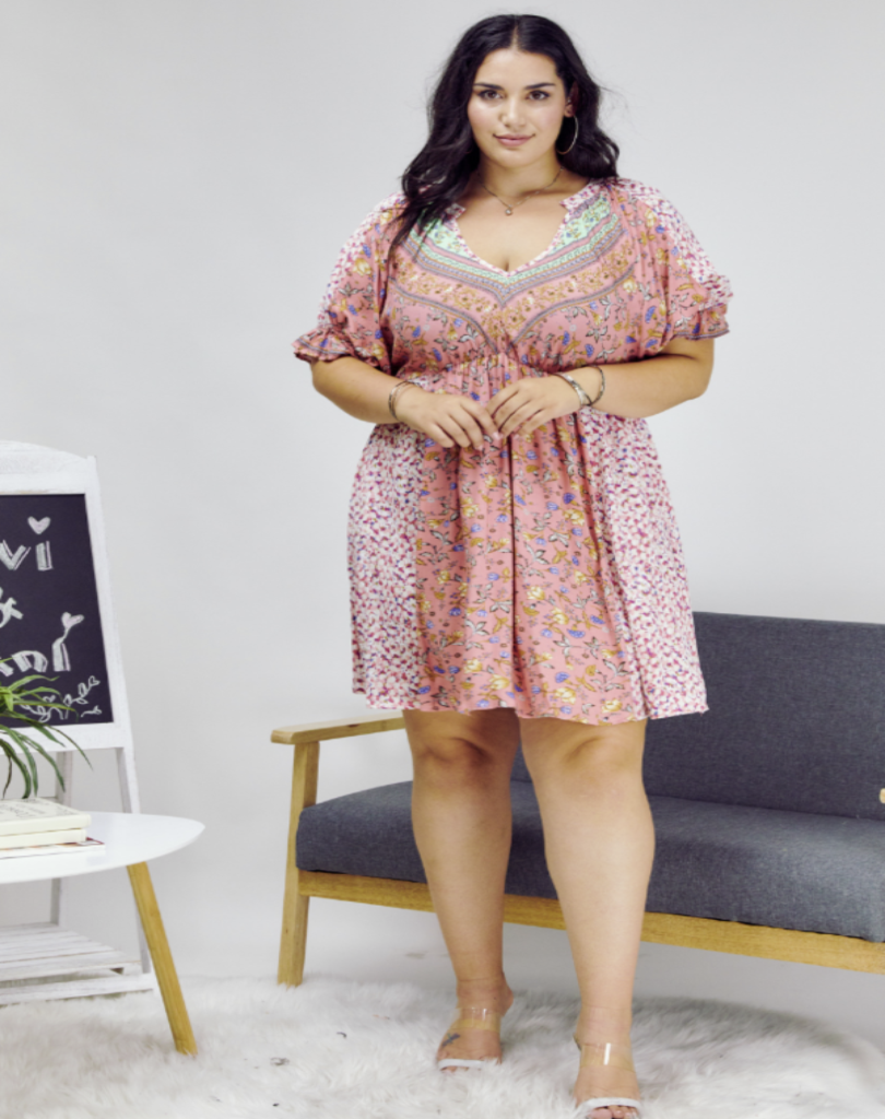 mini plus size boho dress PLUS SIZE Kinsley Mini Dress | PLUS SIZE Boho Dress