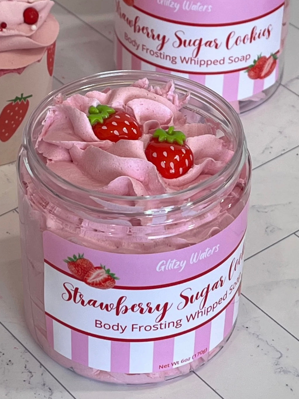 Glitzy Waters Whipped Soap