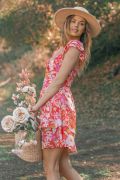 Lauren Floral Mini Dress