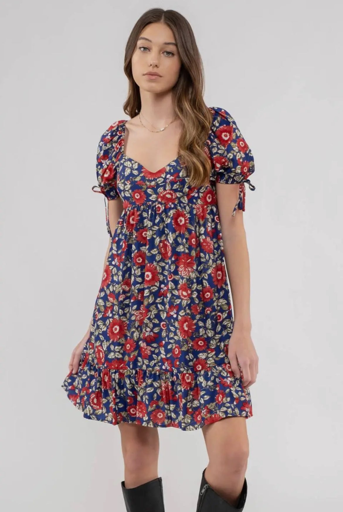 Sutton Floral Mini Dress