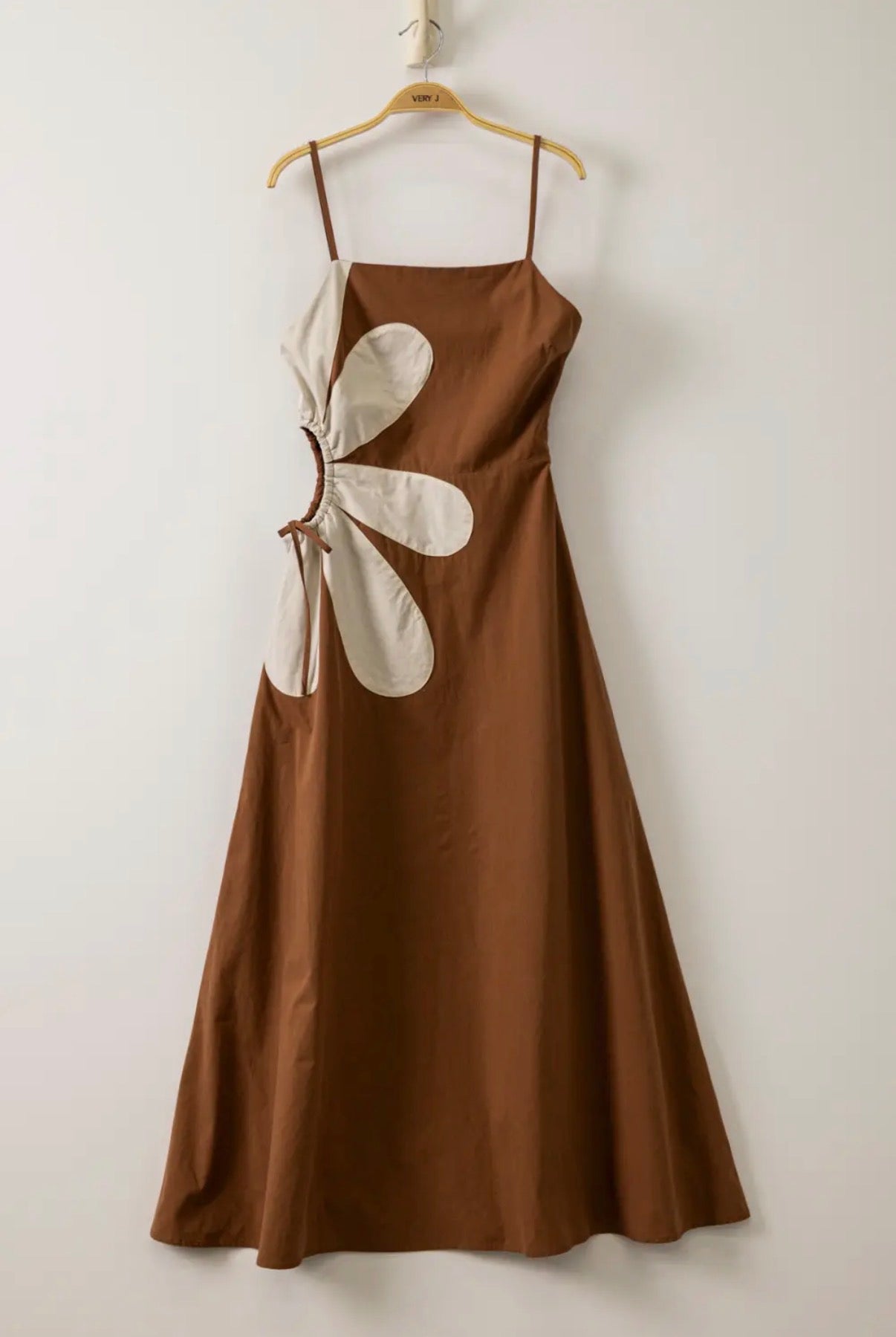 Darling Daisy Cutout Midi Dress