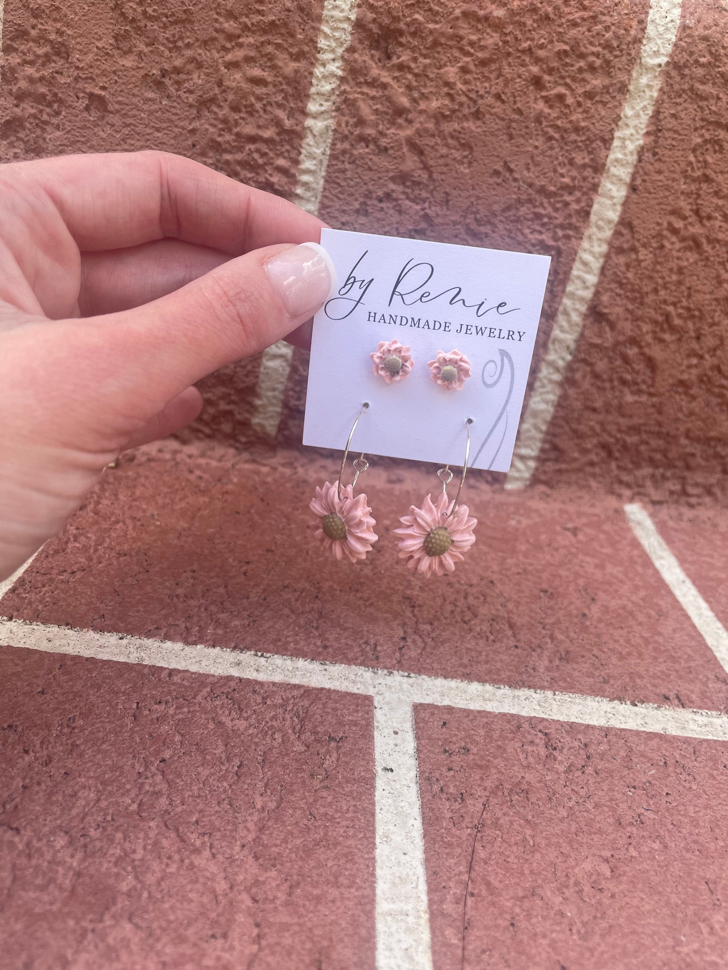 Sunflowers & Serendipity Earring Set