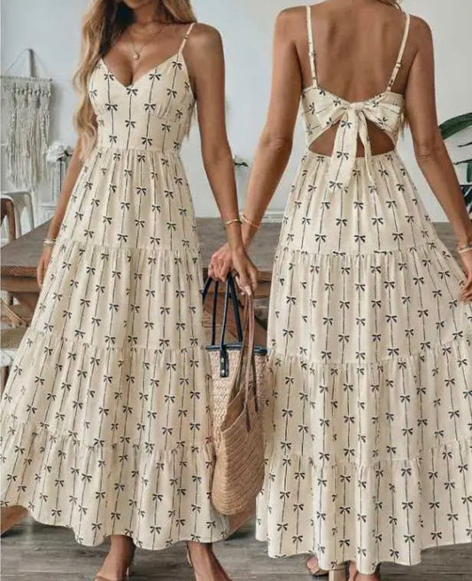 Sadie Tie Back Dress