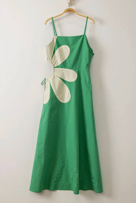 Darling Daisy Cutout Midi Dress