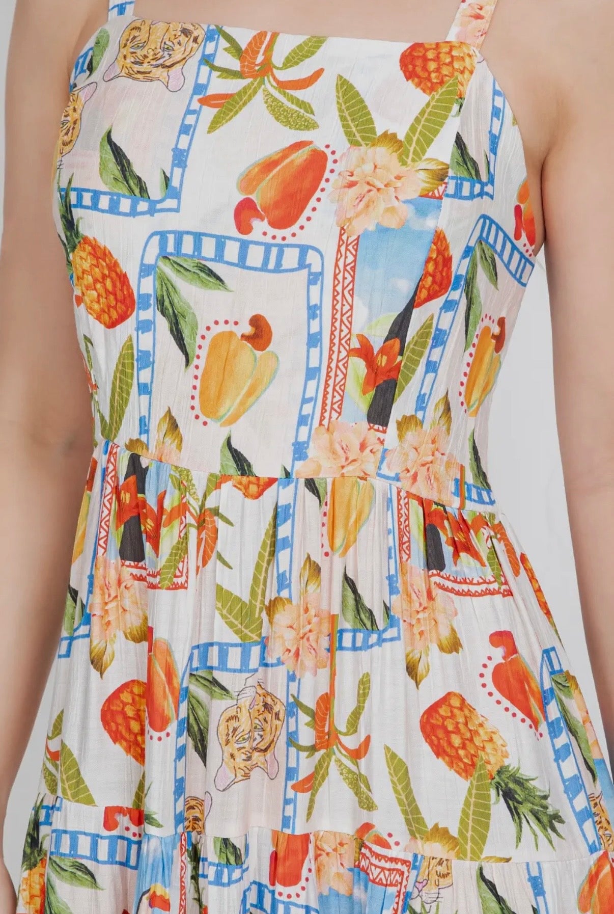 Vacation Dreams Flowy Maxi Dress