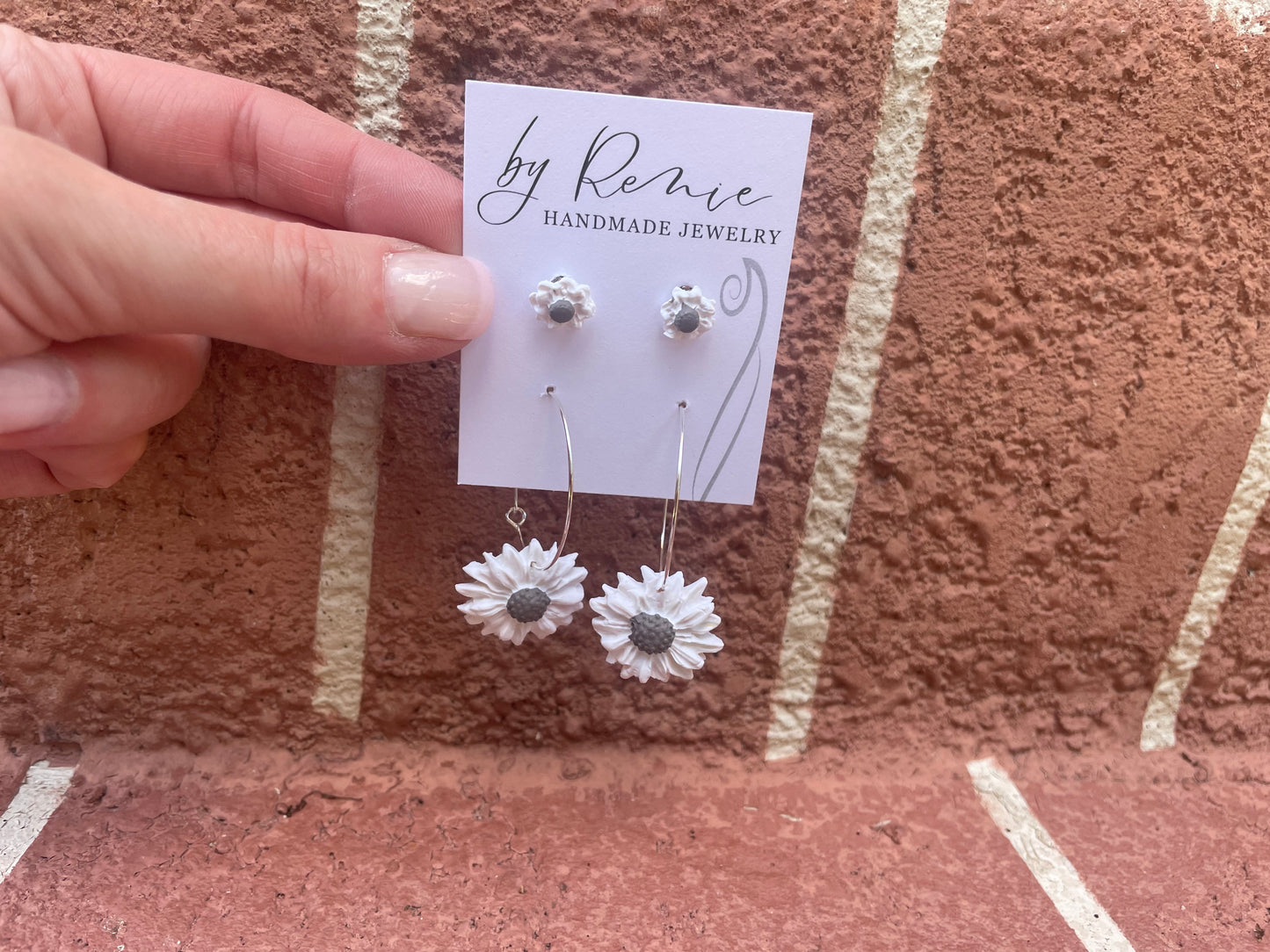 Sunflowers & Serendipity Earring Set