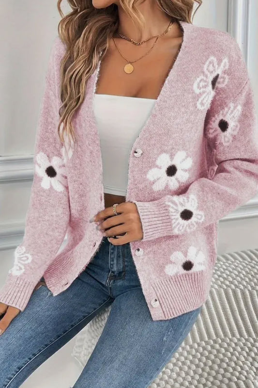 Linnea Floral Cardigan