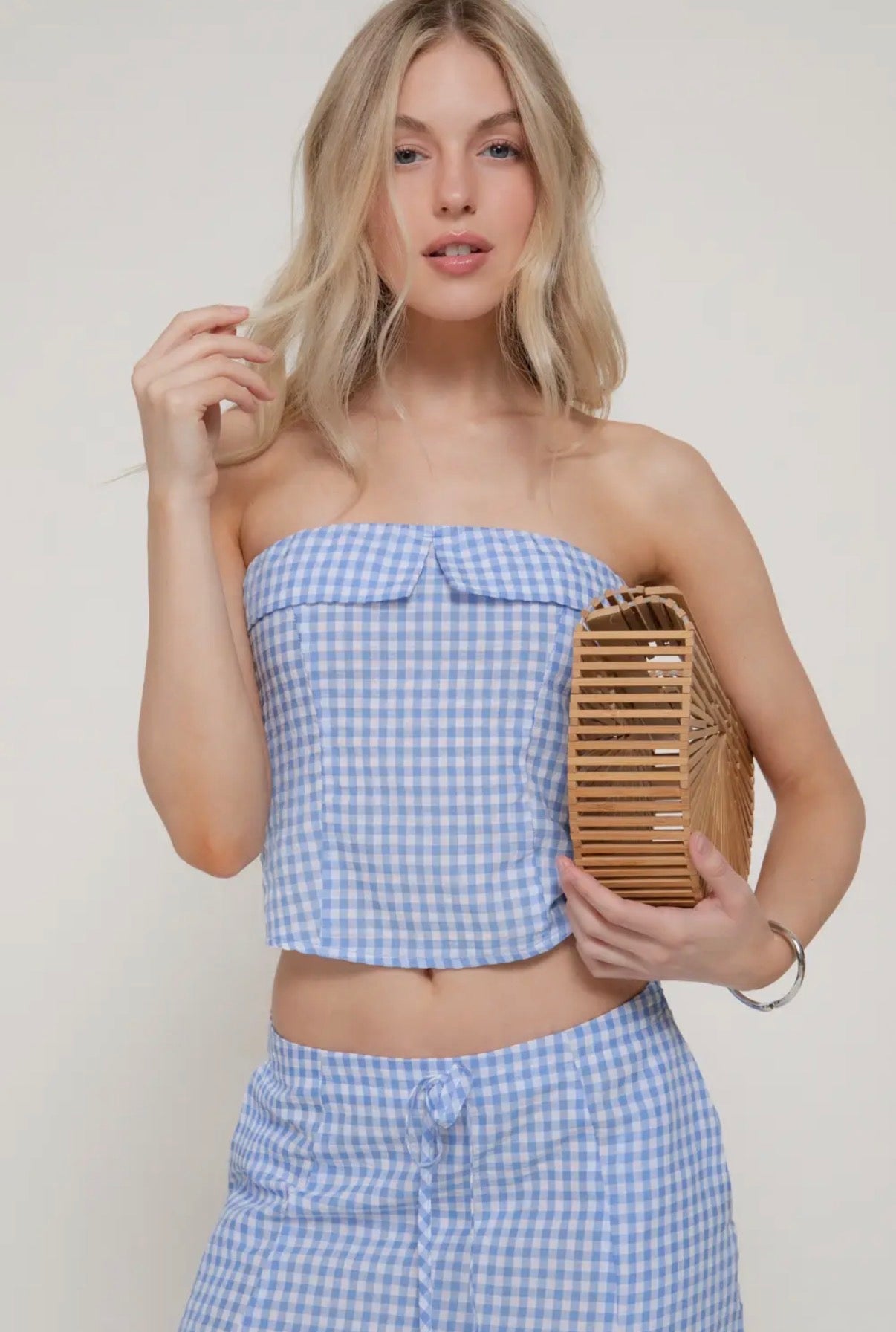 Ellie Crop Top & Skirt Set