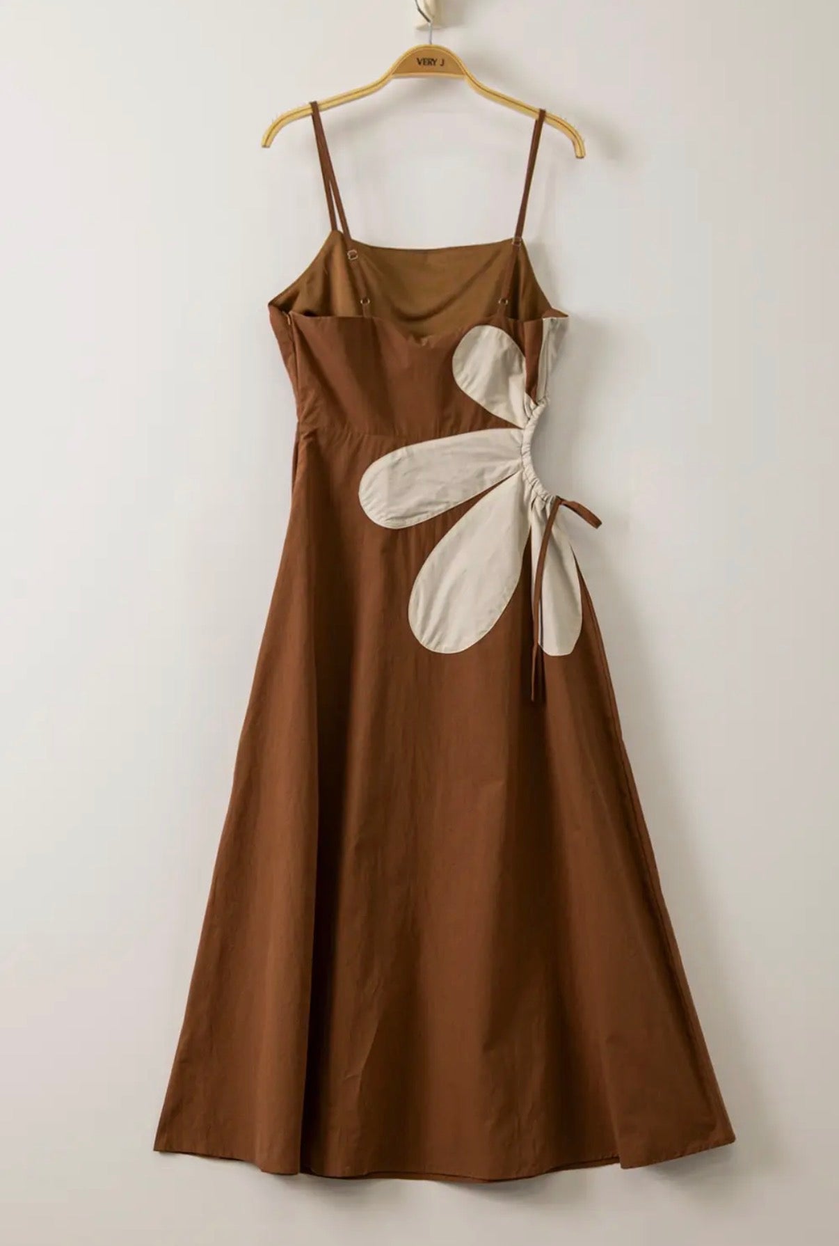 Darling Daisy Cutout Midi Dress