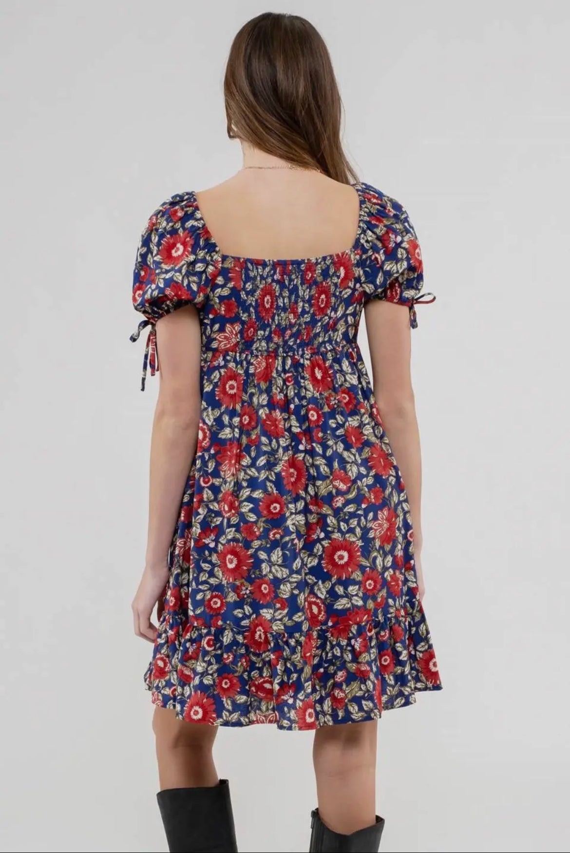 Sutton Floral Mini Dress