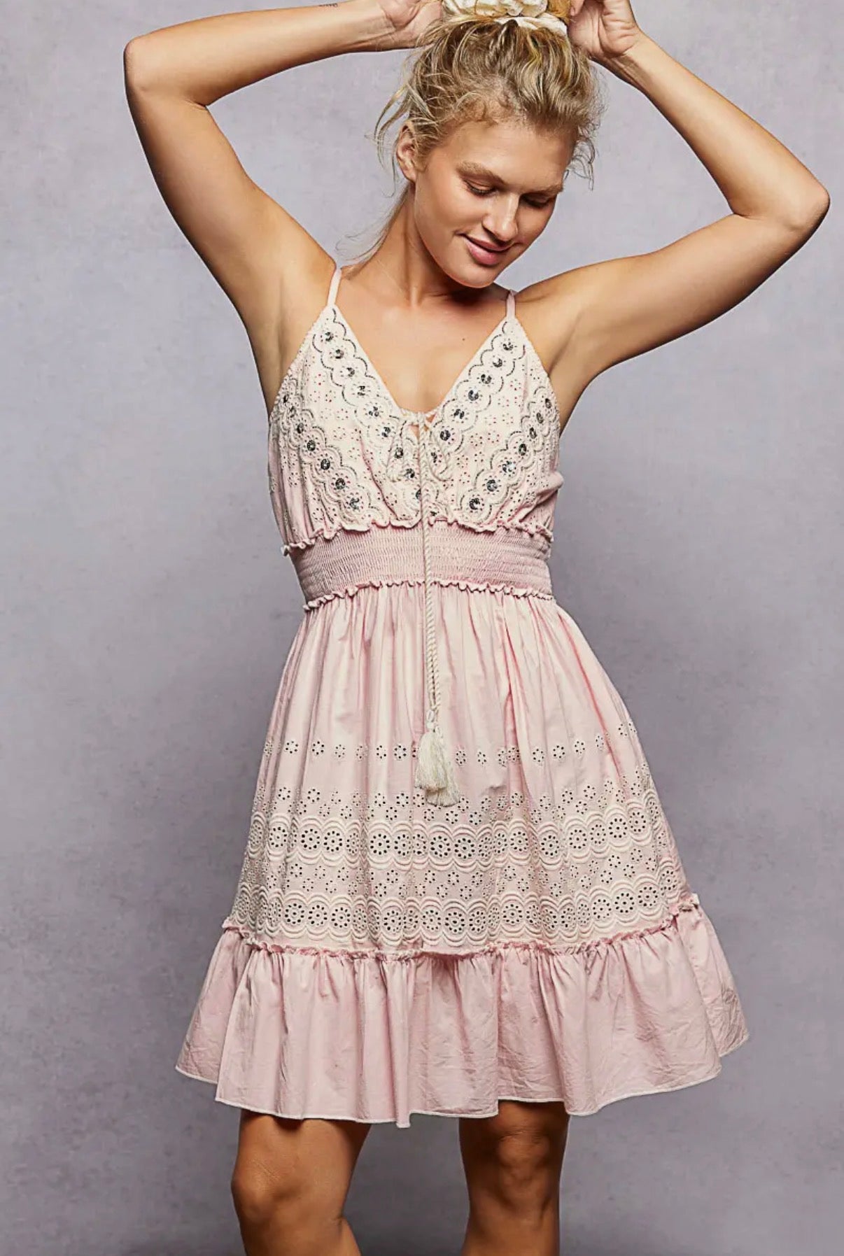 Cherry Blossom Sundress