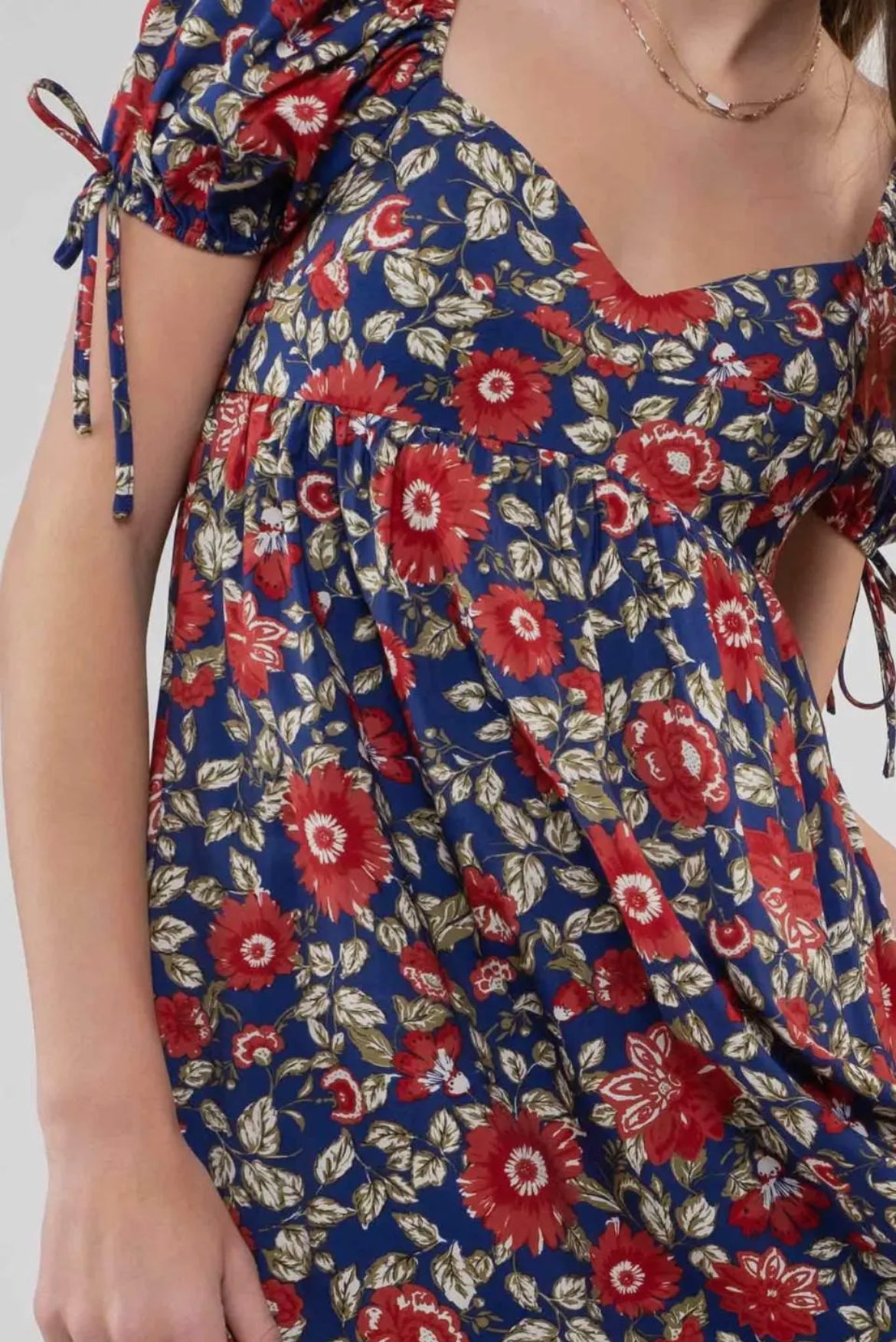 Sutton Floral Mini Dress