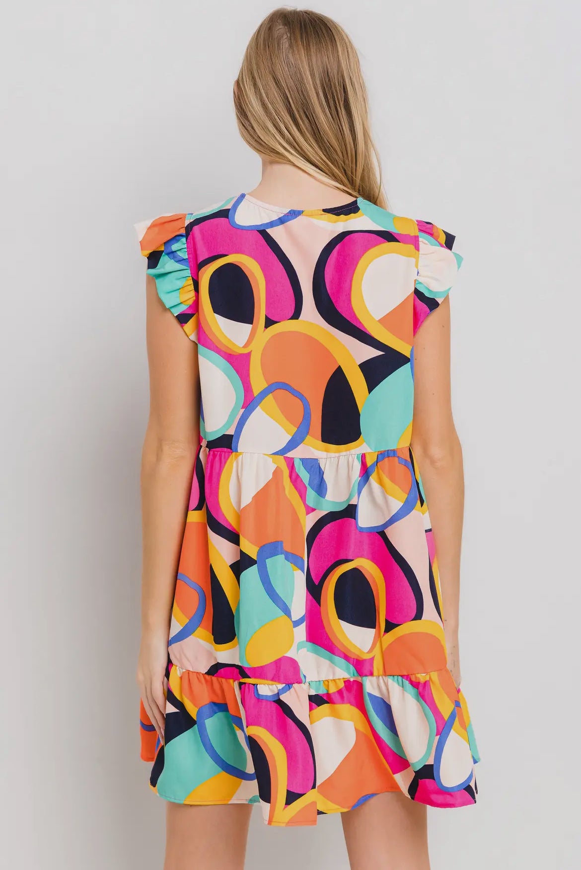 Harmony Abstract Dress