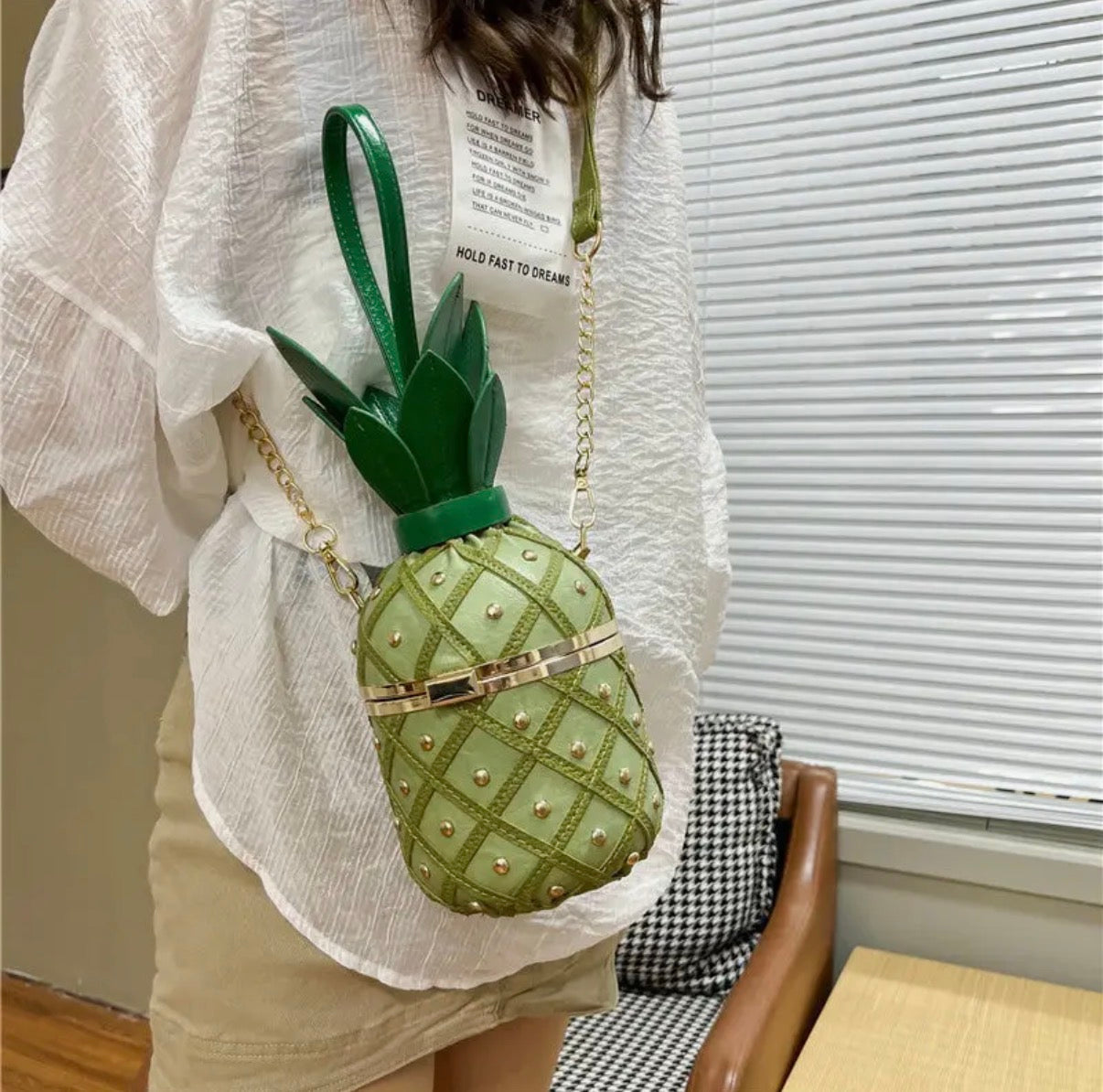 Pineapple in Paradise Purse