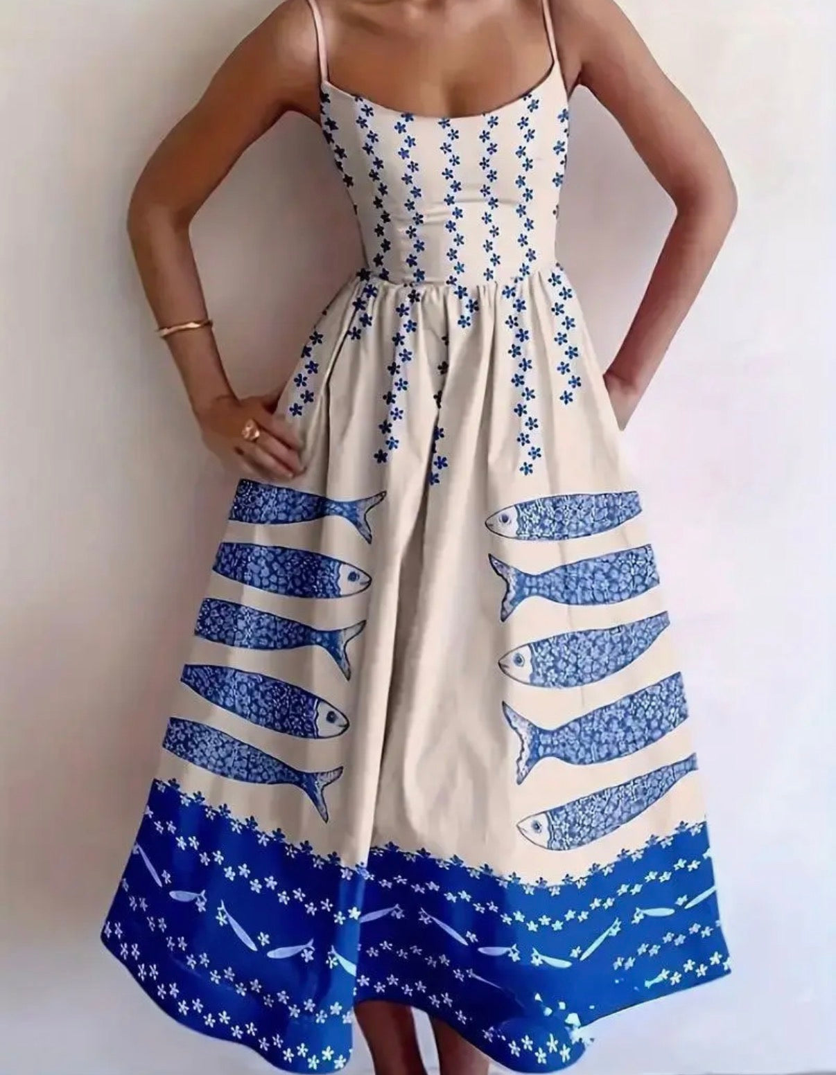 Sardinia Midi Dress