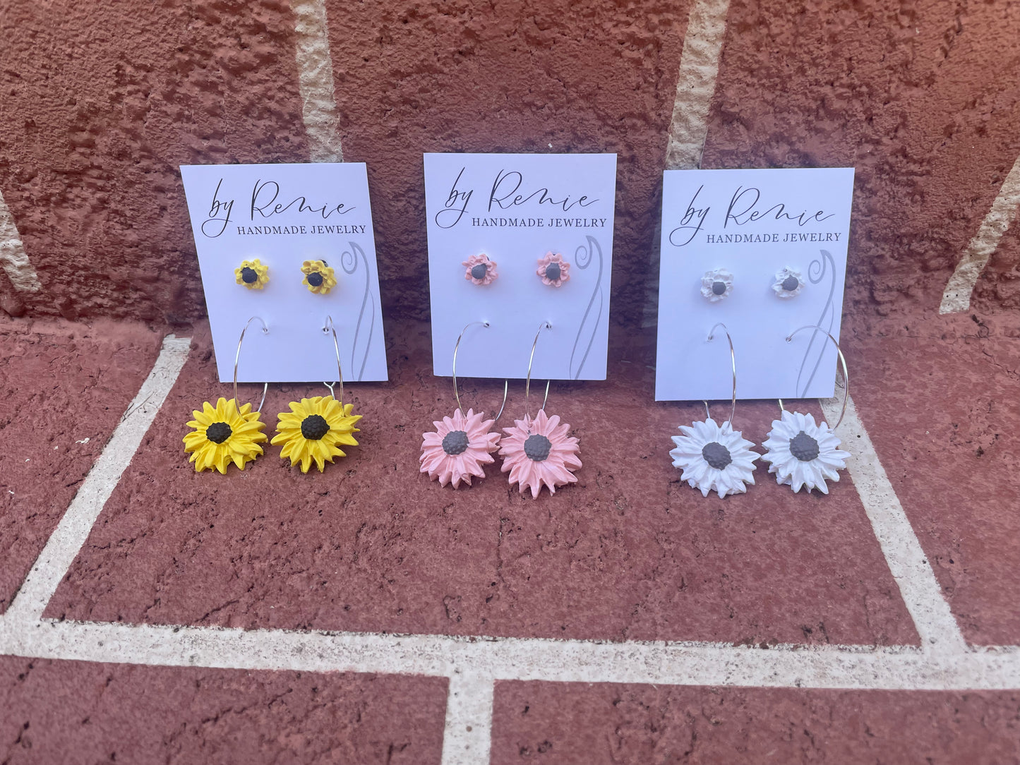 Sunflowers & Serendipity Earring Set