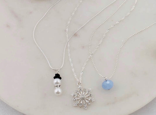 Winter Wonderland Necklace Trio