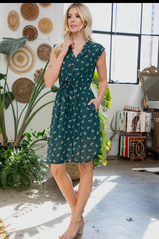 Honey Bee Plus Dress