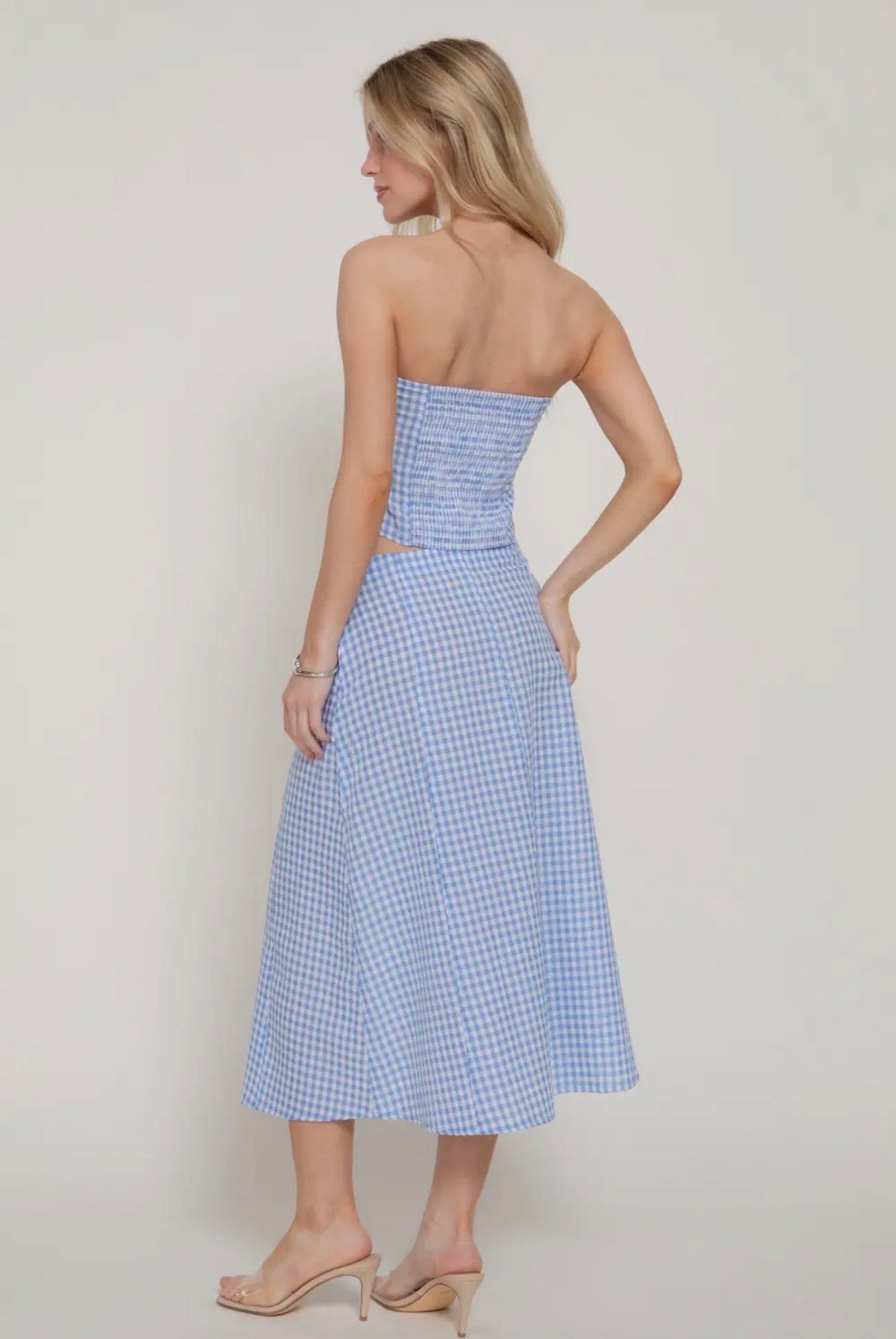 Ellie Crop Top & Skirt Set