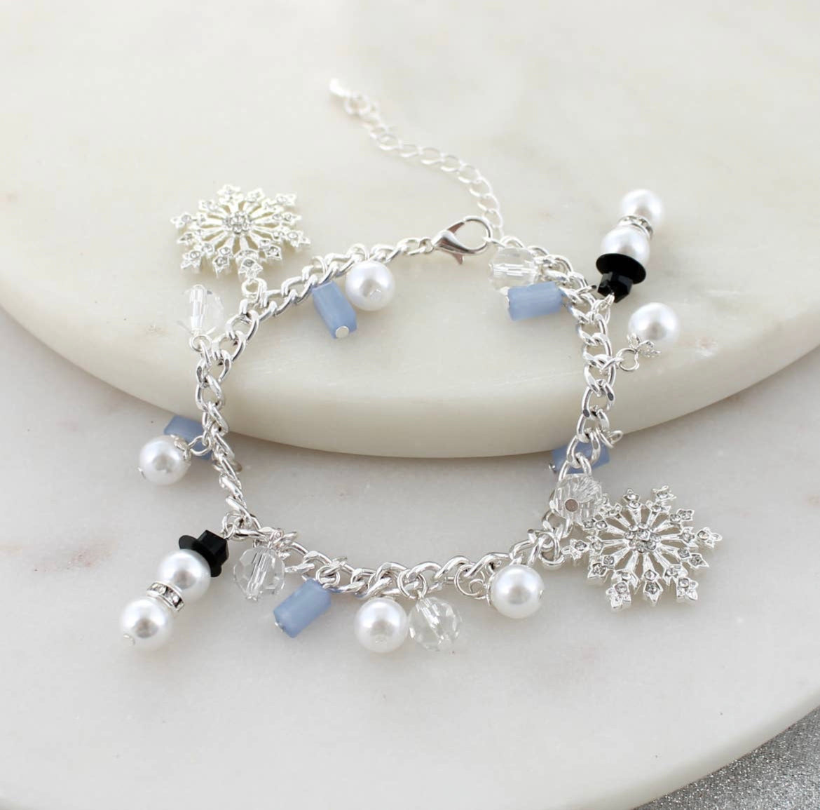 Winter Wonderland Charm Bracelet