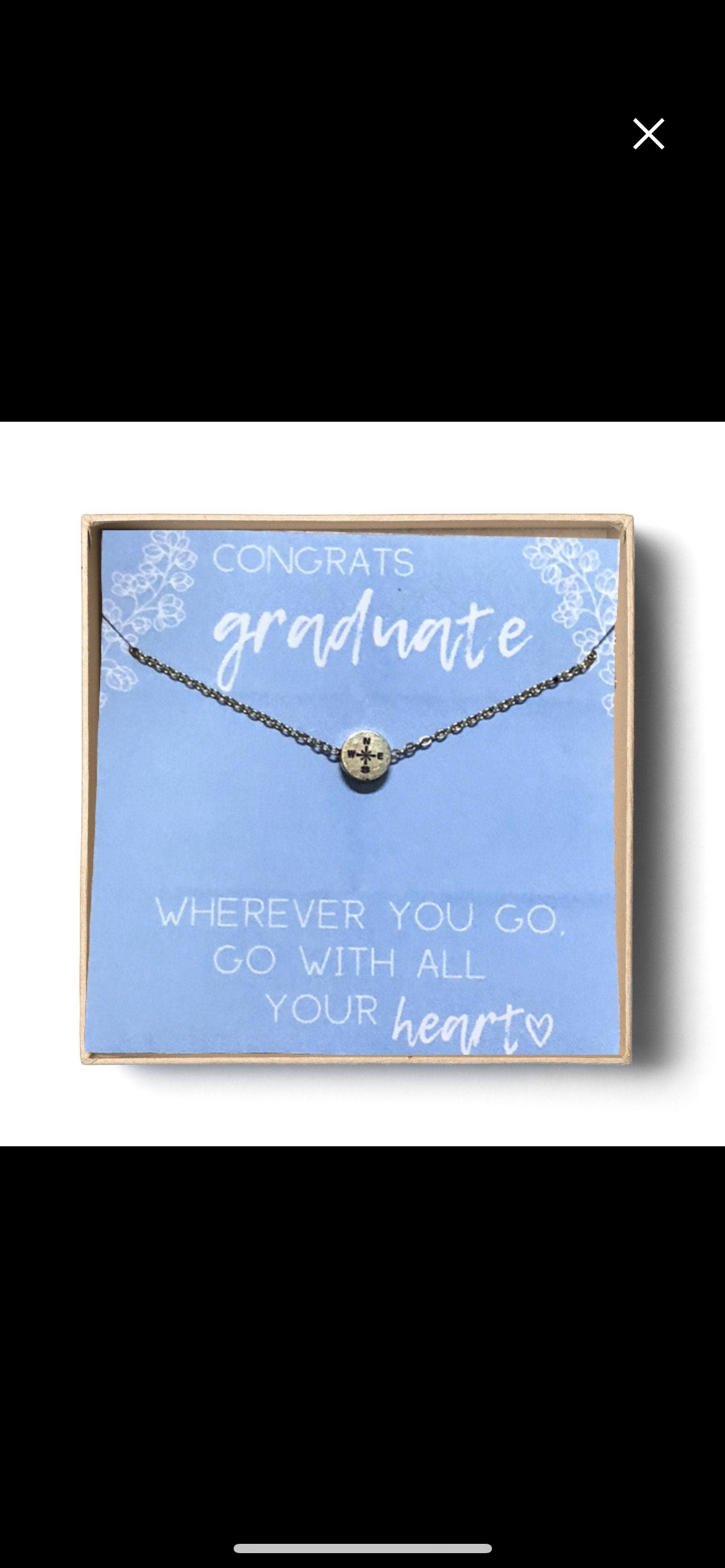 True North Graduate Necklace