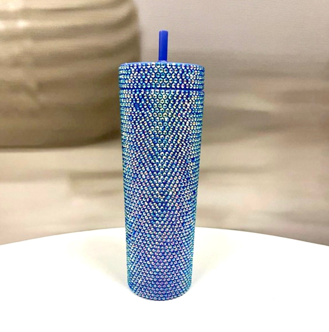 16 Oz. Rhinestone Tumbler