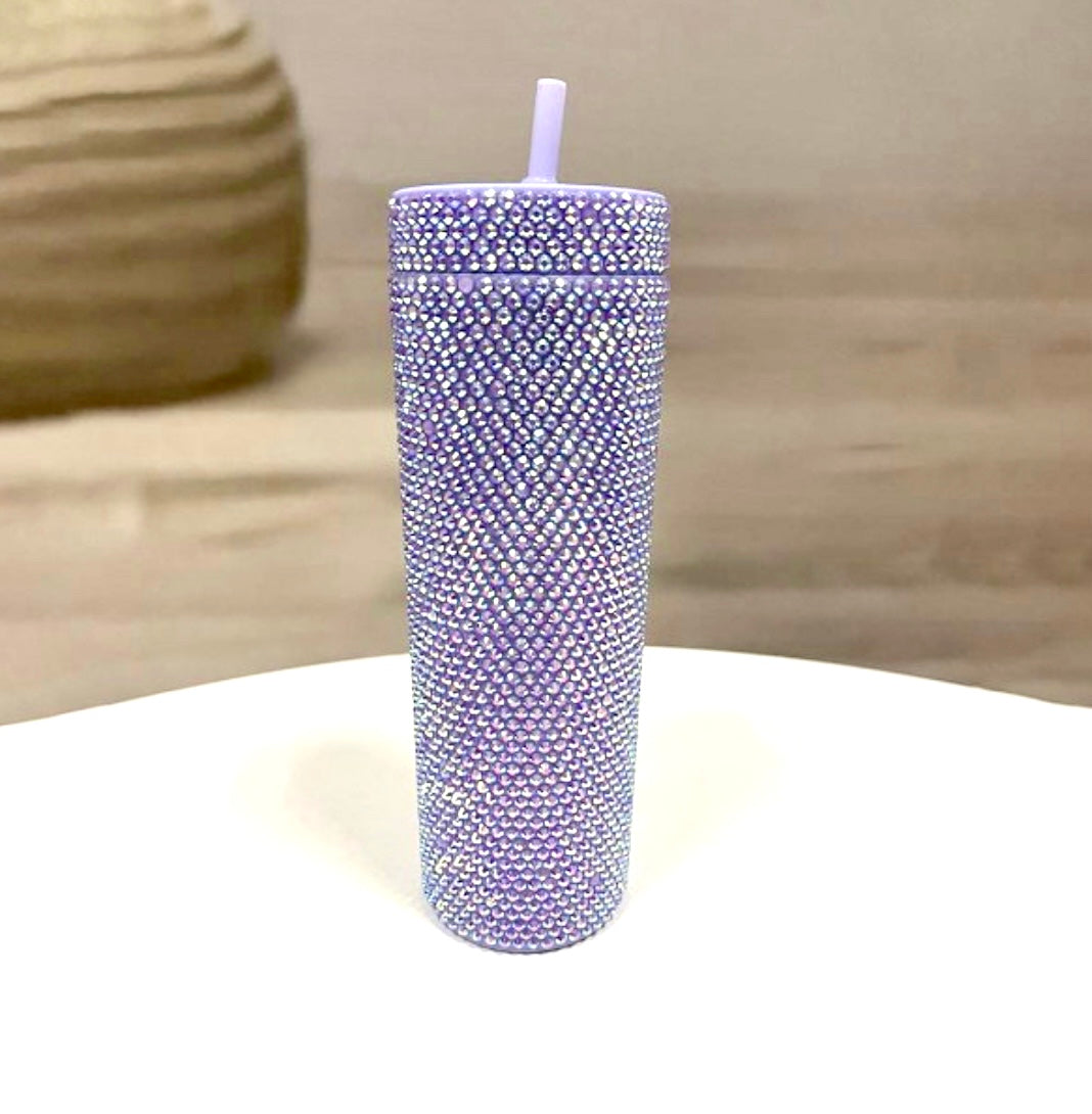 16 Oz. Rhinestone Tumbler