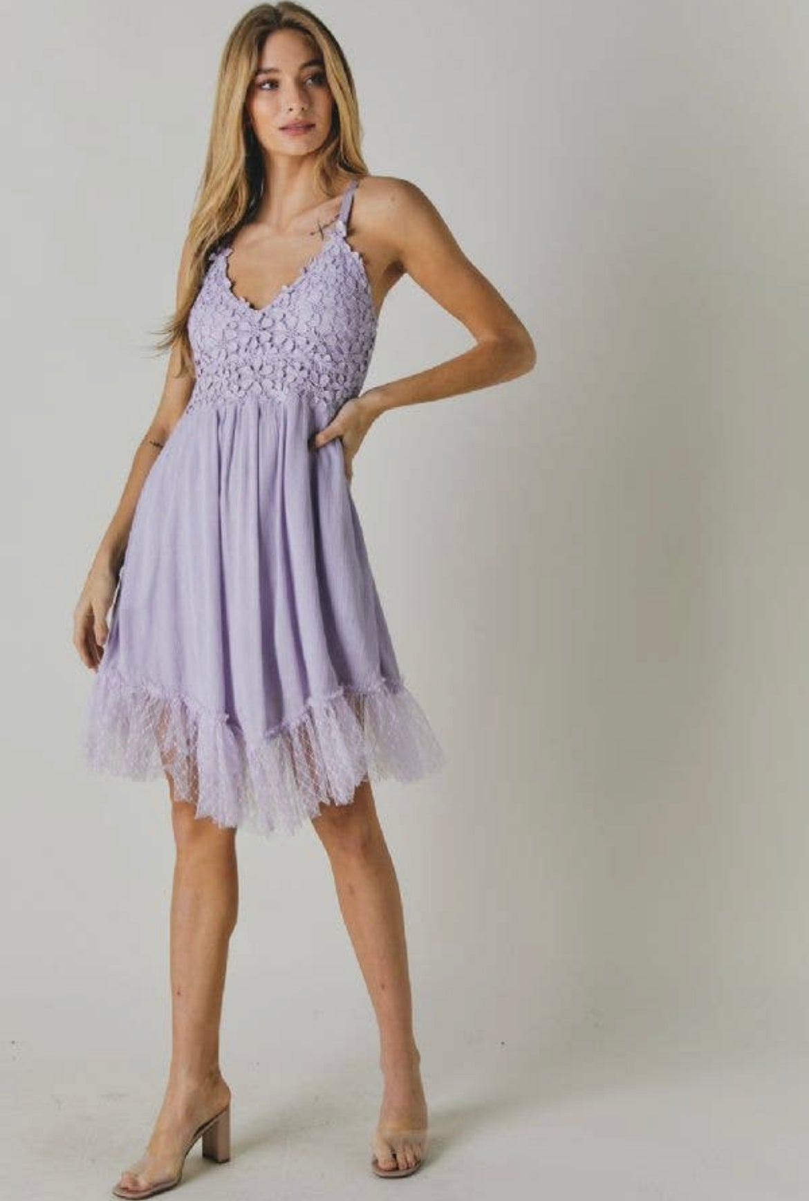 Roxie Plus Boho Slip Dress