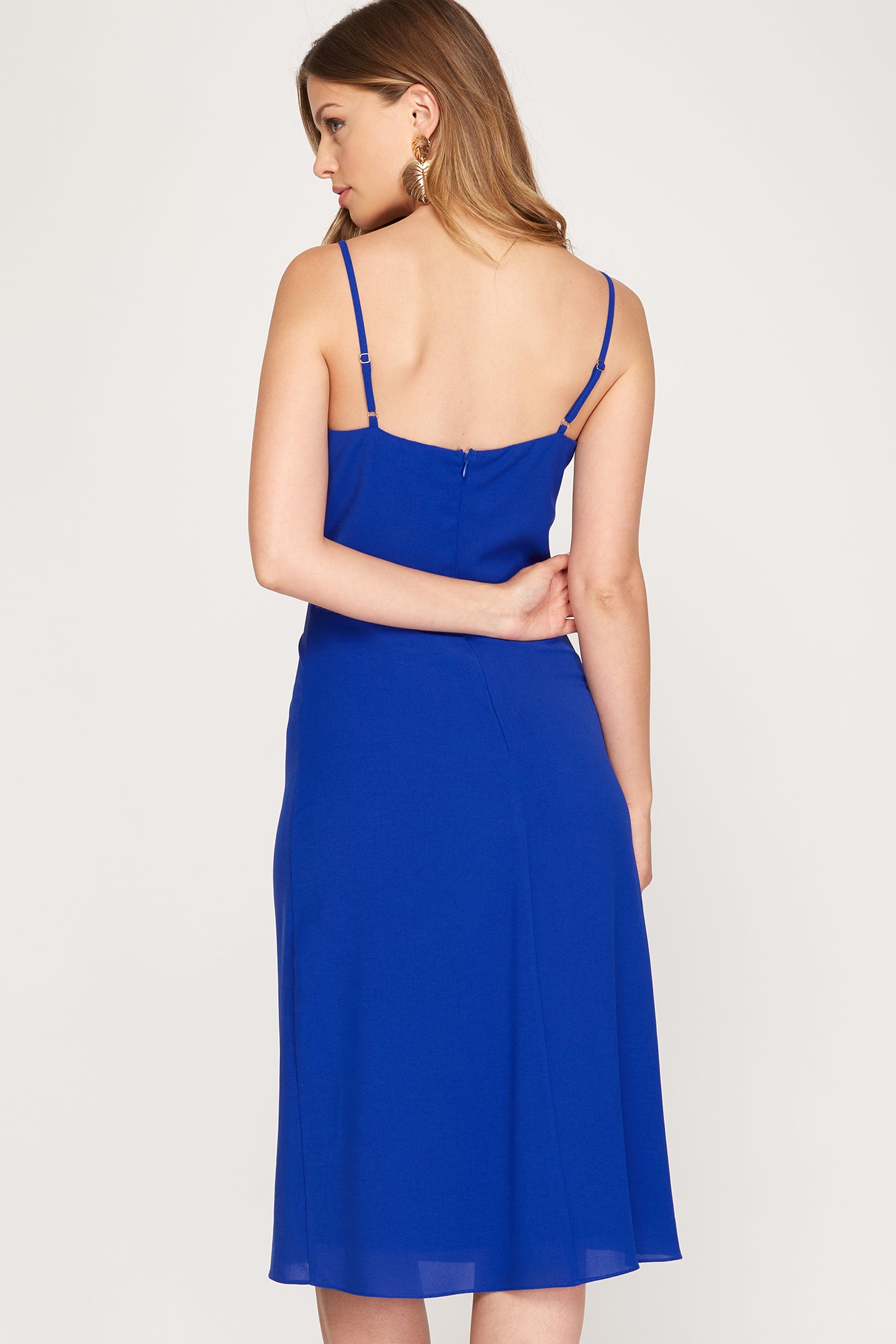 Sophia Midi Slip Dress