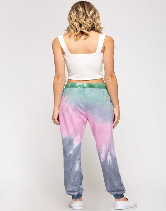 Stacy Tie Dyed Jogger