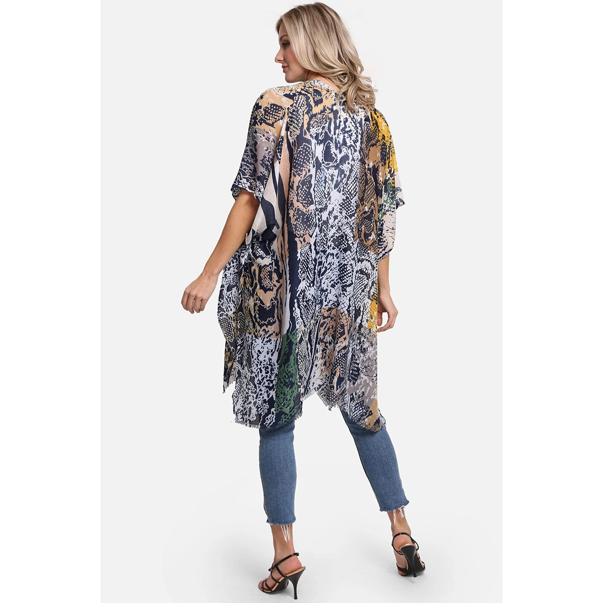 Eve Multi Color Kimono