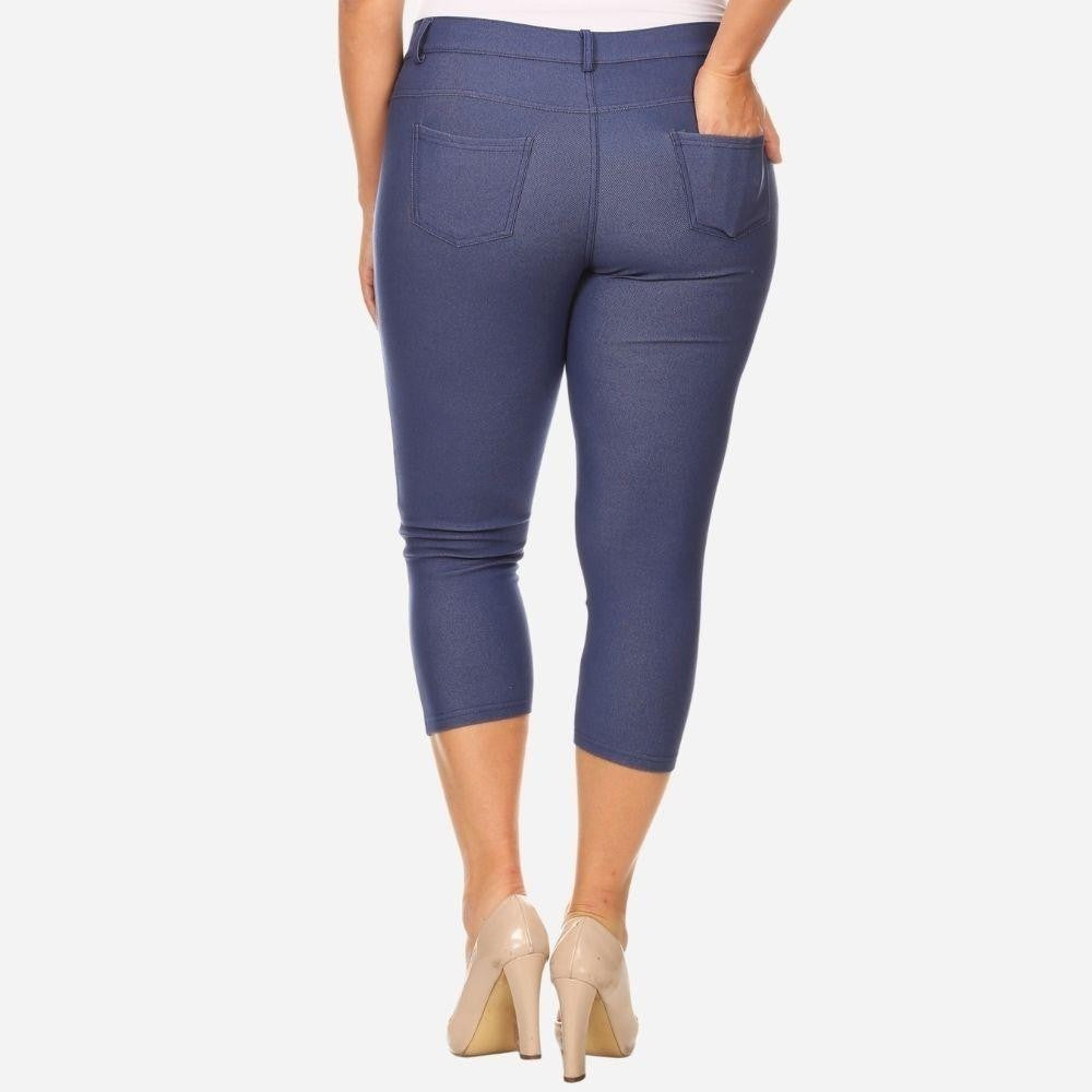 Cady Plus Capri Pant