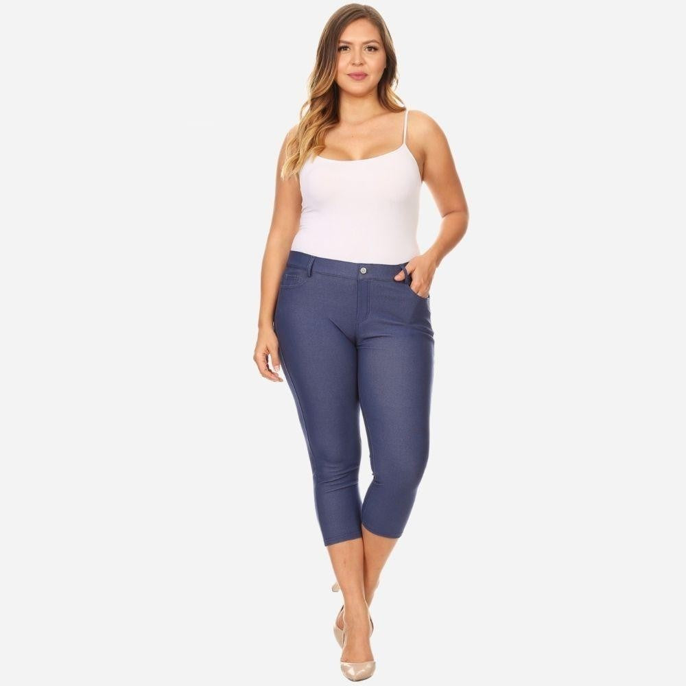 Cady Plus Capri Pant