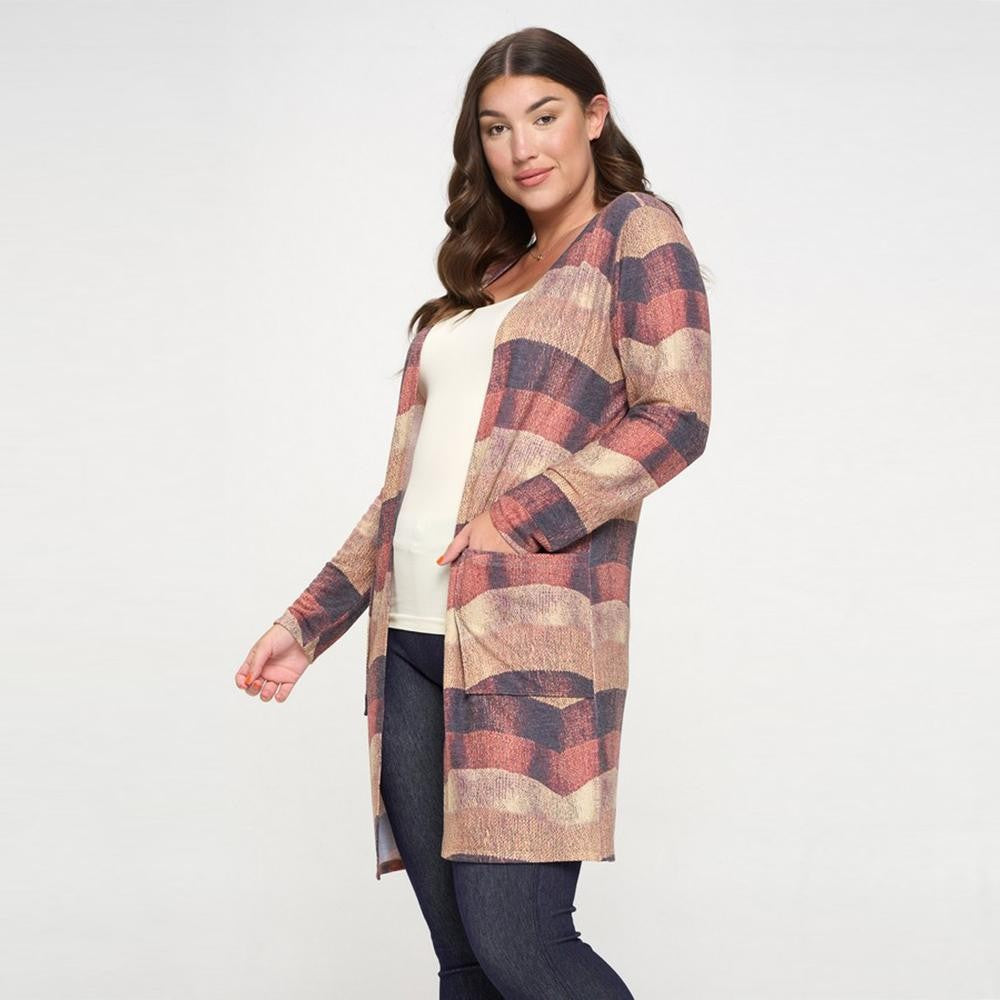 Maisie Longline Cardigan