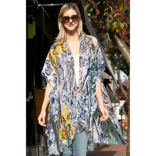 Eve Multi Color Kimono