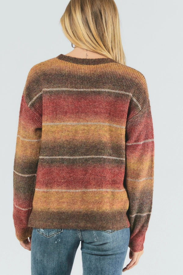 Heidi Gradient Cardigan