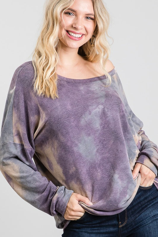 Farrah Tie Dye Top