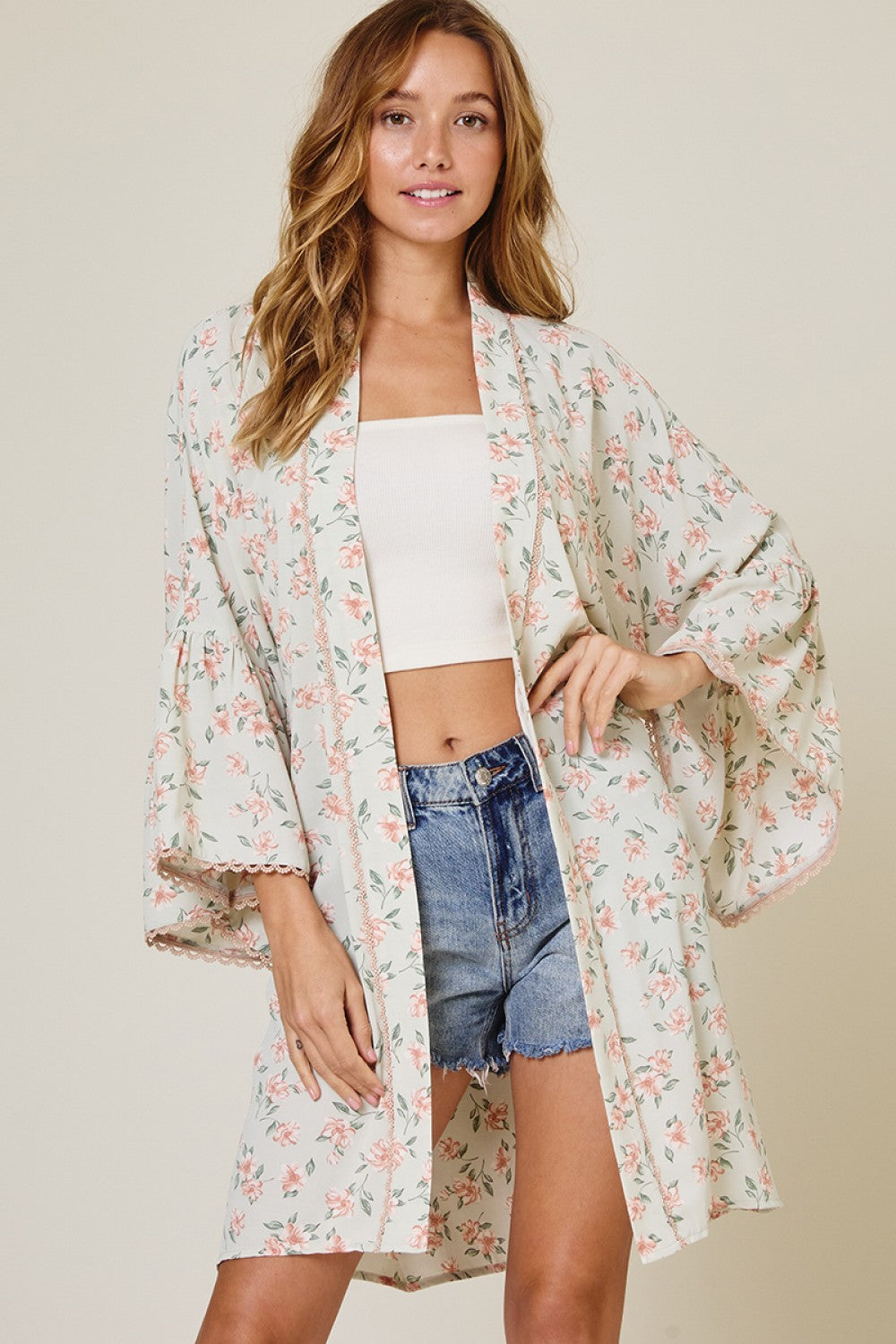 Camille Chiffon Kimono